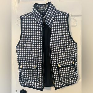 J. Crew Quilted Puffer Vest